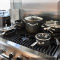 K01. Calphalon pots and pans. 